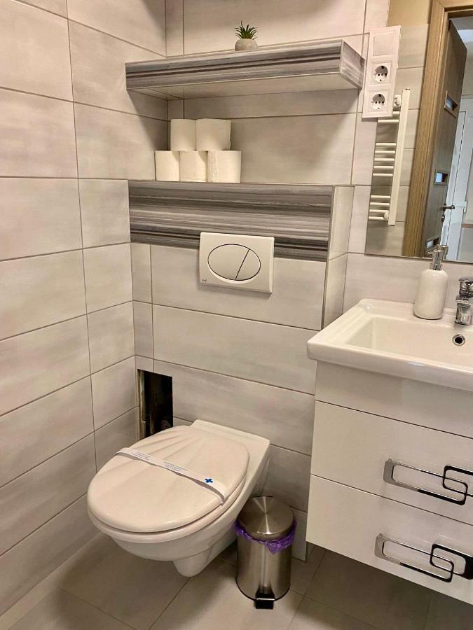 세게드 Hajnal Apartman 아파트 외부 사진
